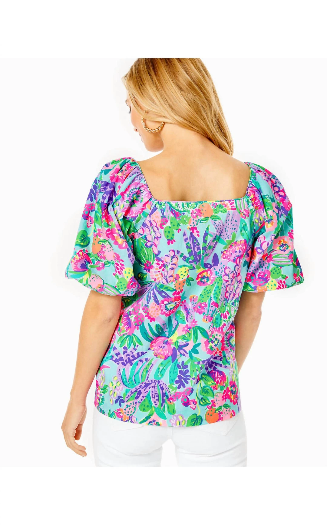 Discount 🥰 Lilly Pulitzer 👩 women Lettie Top in Me And My Zesty 💯 4 Discount 🥰 Lilly Pulitzer 👩 women Lettie Top in Me And My Zesty 💯 - Image 2