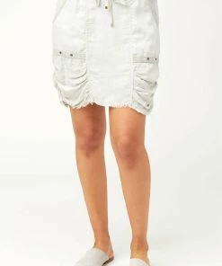 Brand new ๐งจ Xcvi ๐ฉ women Leland ๐ Skirt in Whitecap Pigment ๐