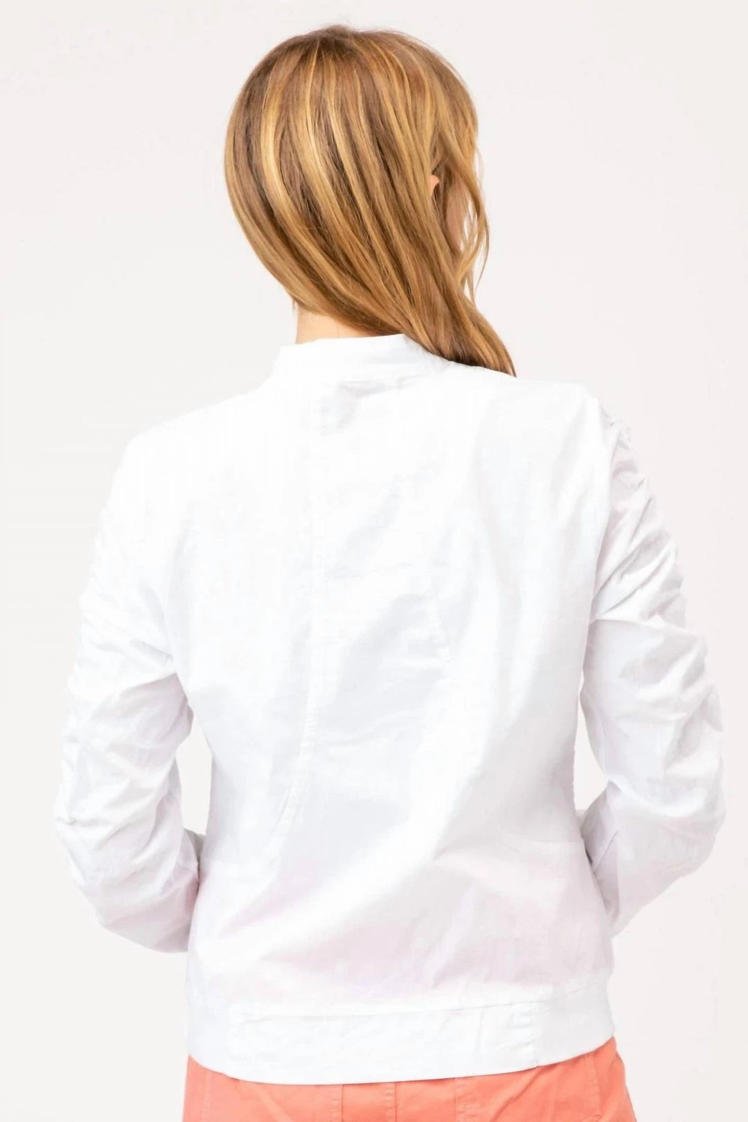 Outlet 🔥 Xcvi 👩 women Orrick Bomber Jacket In White 😀 4 Outlet 🔥 Xcvi 👩 women Orrick Bomber Jacket In White 😀 - Image 2