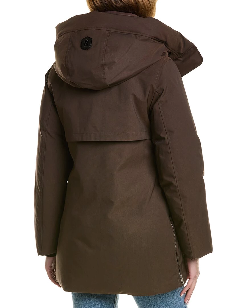 Discount ⭐ women Mackage Kinslee 2-In-1 Oversized Leather-Trim Down Parka 🎁 4 Discount ⭐ women Mackage Kinslee 2-In-1 Oversized Leather-Trim Down Parka 🎁 - Image 2