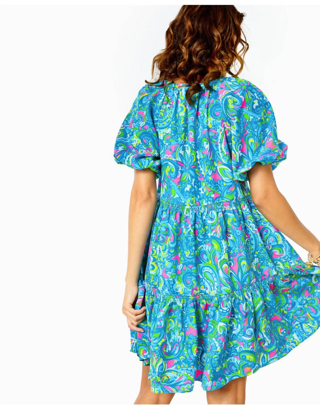 New ๐ฅฐ Lilly Pulitzer ๐ฉ women Shannon Swing ๐ Dress in Hey Gull Friend ๐ฅฐ 5 New ๐ฅฐ Lilly Pulitzer ๐ฉ women Shannon Swing ๐ Dress in Hey Gull Friend ๐ฅฐ - Image 3
