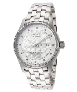 Cheapest ✨ Mido Men's Belluna Clou De Paris 40mm Automatic ⌚ Watch 🌟