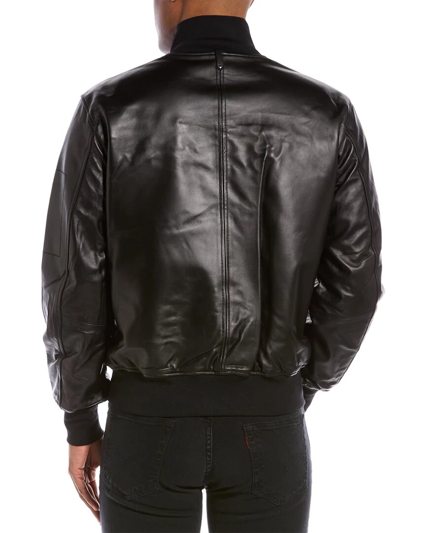 Wholesale ⌛ men Mackage Easton Leather Bomber Jacket ✔️ 4 Wholesale ⌛ men Mackage Easton Leather Bomber Jacket ✔️ - Image 2