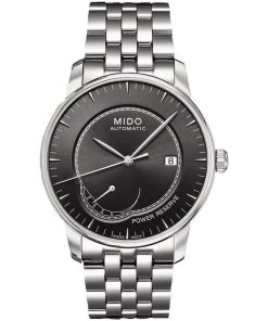 Budget ✨ Mido Men's Baroncelli Black dial ⌚ Watch ✔️