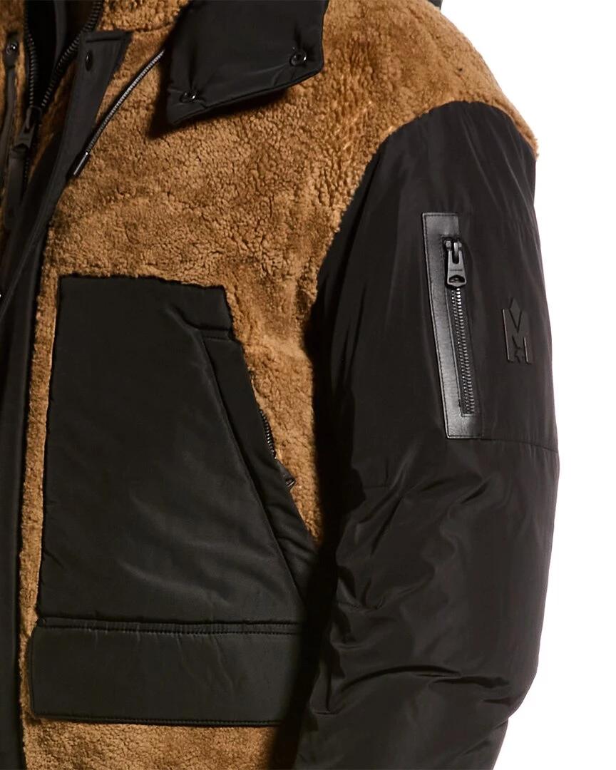 Coupon ๐งจ men Mackage Viggo Leather-Trim Down Bomber Jacket ๐ 6 Coupon ๐งจ men Mackage Viggo Leather-Trim Down Bomber Jacket ๐ - Image 4