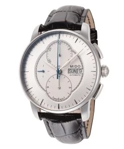 Budget 😍 Mido Men's Baroncelli 42mm Automatic ⌚ Watch 🔔