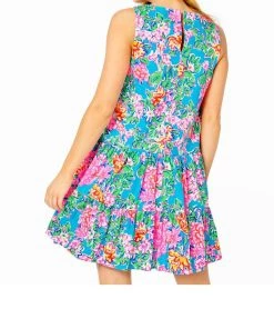 Promo 👏 Lilly Pulitzer 👩 women Trina 👗 Dress in Multi Rose To The Occasion 🧨 -The Original Shop 94fe0b4ddc7b43c0a009a36aacc63803 3239afca b36f 4f59 a570 6f162731bfb9 1080x