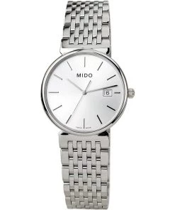 Deals 🌟 Mido Men's Dorada Silver dial ⌚ Watch ✔️