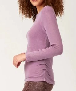 Buy 🛒 Xcvi 👩 women Edie Long Sleeve Top in Ione Pigment ⌛ -The Original Shop 9621d4dba7bb451292eab0925e77076b 1080x