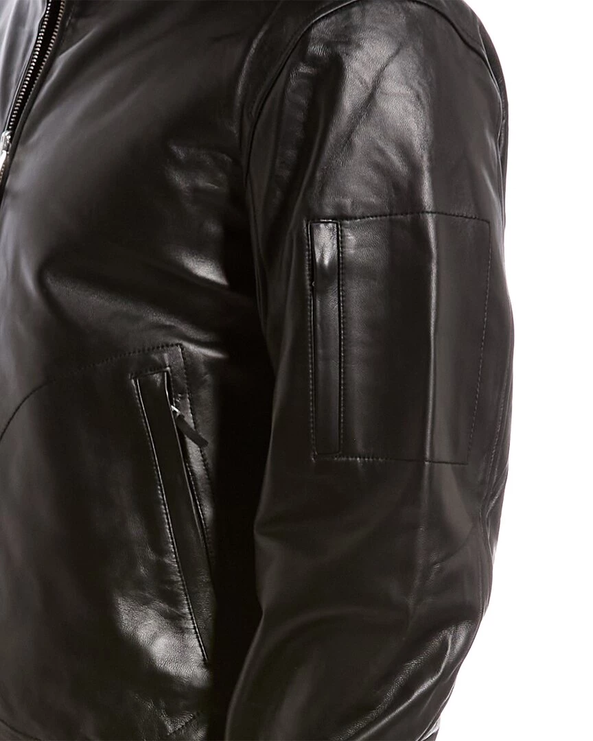 Wholesale ⌛ men Mackage Easton Leather Bomber Jacket ✔️ 5 Wholesale ⌛ men Mackage Easton Leather Bomber Jacket ✔️ - Image 3