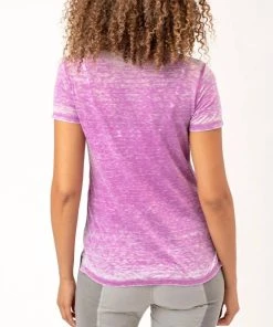 Best Sale 🛒 Xcvi 👩 women Vincie Burnout Tee In Festival ✔️ -The Original Shop 9c04c434668346d29e60839fa30b9bb6 1080x