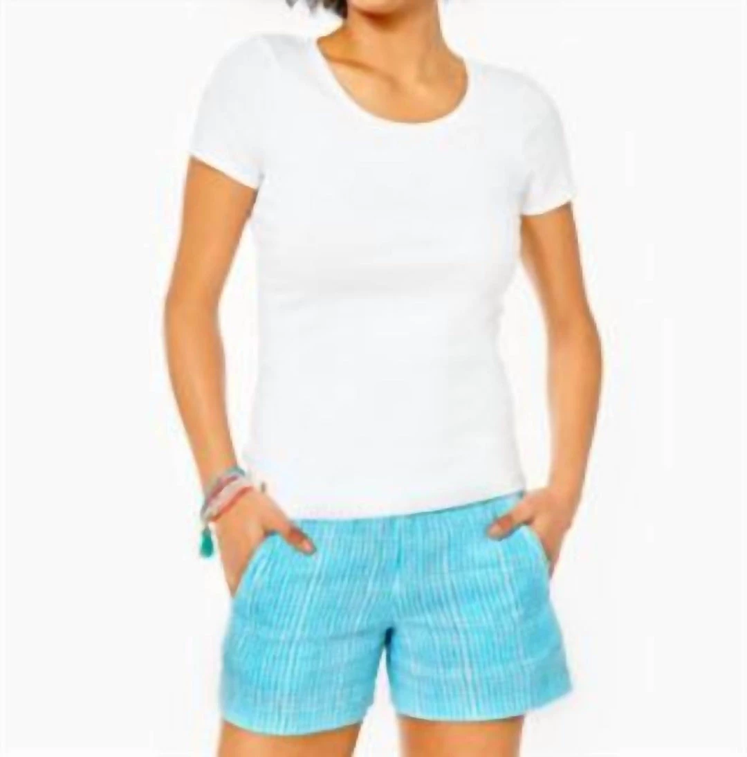 Best deal โจ Lilly Pulitzer ๐ฉ women Lilo Linen Short in Along The Same Line ๐งจ 3 Best deal โจ Lilly Pulitzer ๐ฉ women Lilo Linen Short in Along The Same Line ๐งจ