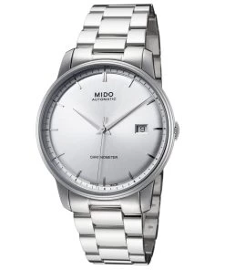 Outlet ✔️ Mido Men's Baroncelli III 39mm Automatic ⌚ Watch 🔔