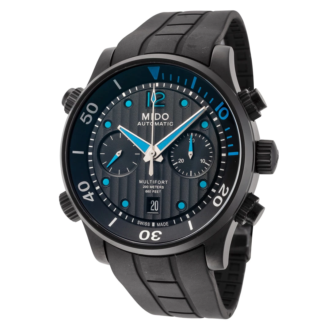 Buy ⌛ Mido Men's Multifort 44mm Automatic ⌚ Watch 😀 3 Buy ⌛ Mido Men's Multifort 44mm Automatic ⌚ Watch 😀