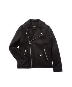 Promo 🧨 kids Mackage Dom Moto Jacket 🧨