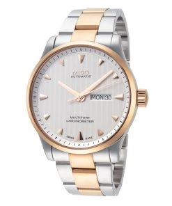 Best Sale 🎁 Mido Men's Multifort 42mm Automatic ⌚ Watch 😍