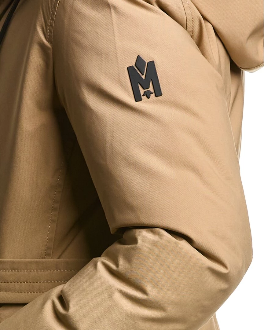 Promo 😀 women Mackage Jeni Leather-Trim Down Parka ❤️ 6 Promo 😀 women Mackage Jeni Leather-Trim Down Parka ❤️ - Image 4