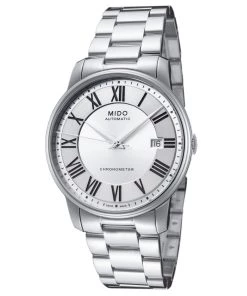 Cheap 🧨 Mido Men's Baroncelli III 39mm Automatic ⌚ Watch 🎉