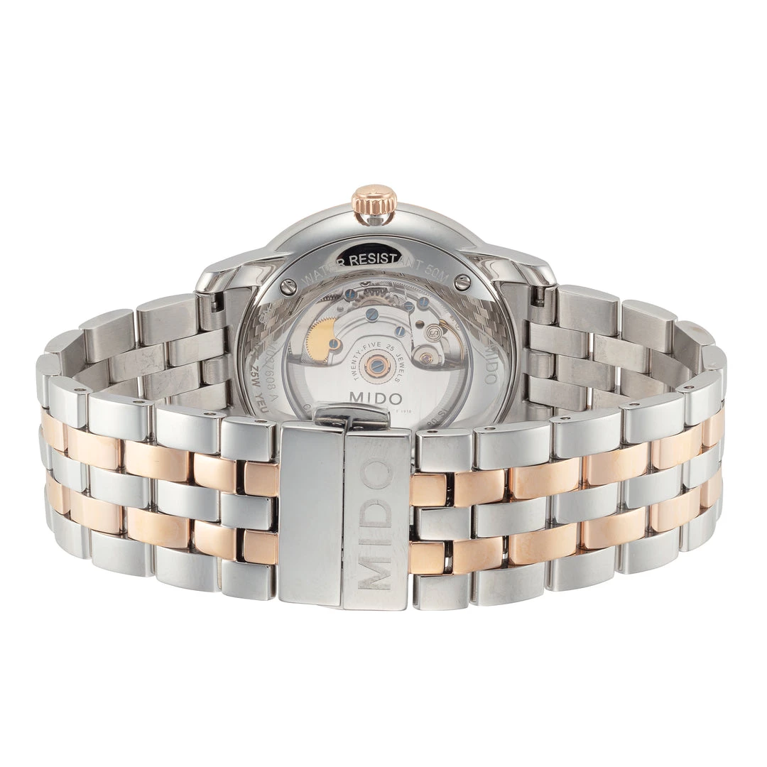 New 🌟 Mido Men's Baroncelli Jubilee 42mm Automatic ⌚ Watch 🤩 4 New 🌟 Mido Men's Baroncelli Jubilee 42mm Automatic ⌚ Watch 🤩 - Image 2