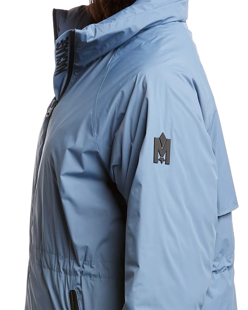 Buy ๐ women Mackage Mavi Stretch Light Down Swing Jacket ๐ 6 Buy ๐ women Mackage Mavi Stretch Light Down Swing Jacket ๐ - Image 4