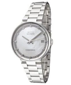 Wholesale ⭐ Mido 👩 Women's Commander II 33mm Automatic ⌚ Watch 🔔