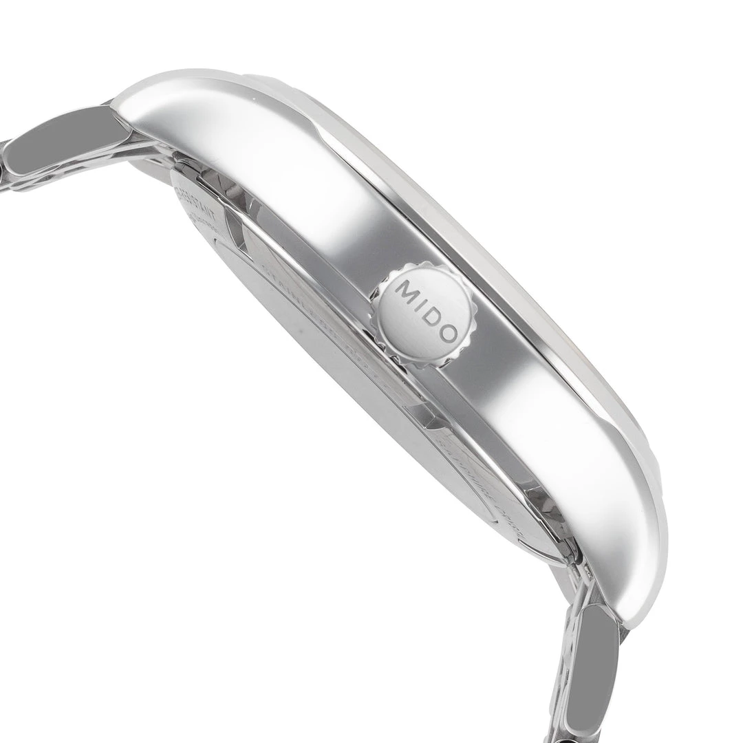 Outlet 🔔 Mido Men's Belluna II 40mm Automatic ⌚ Watch 🌟 3 Outlet 🔔 Mido Men's Belluna II 40mm Automatic ⌚ Watch 🌟