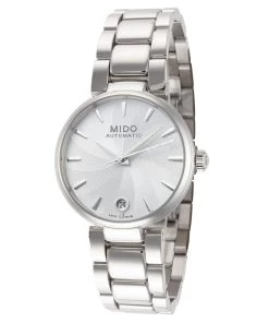 Top 10 ๐ Mido ๐ฉ Women's Baroncelli Donna 33mm Automatic โ Watch โ๏ธ