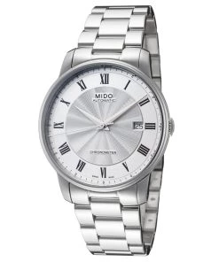 Hot Sale 🌟 Mido Men's Baroncelli III 39mm Automatic ⌚ Watch 🧨