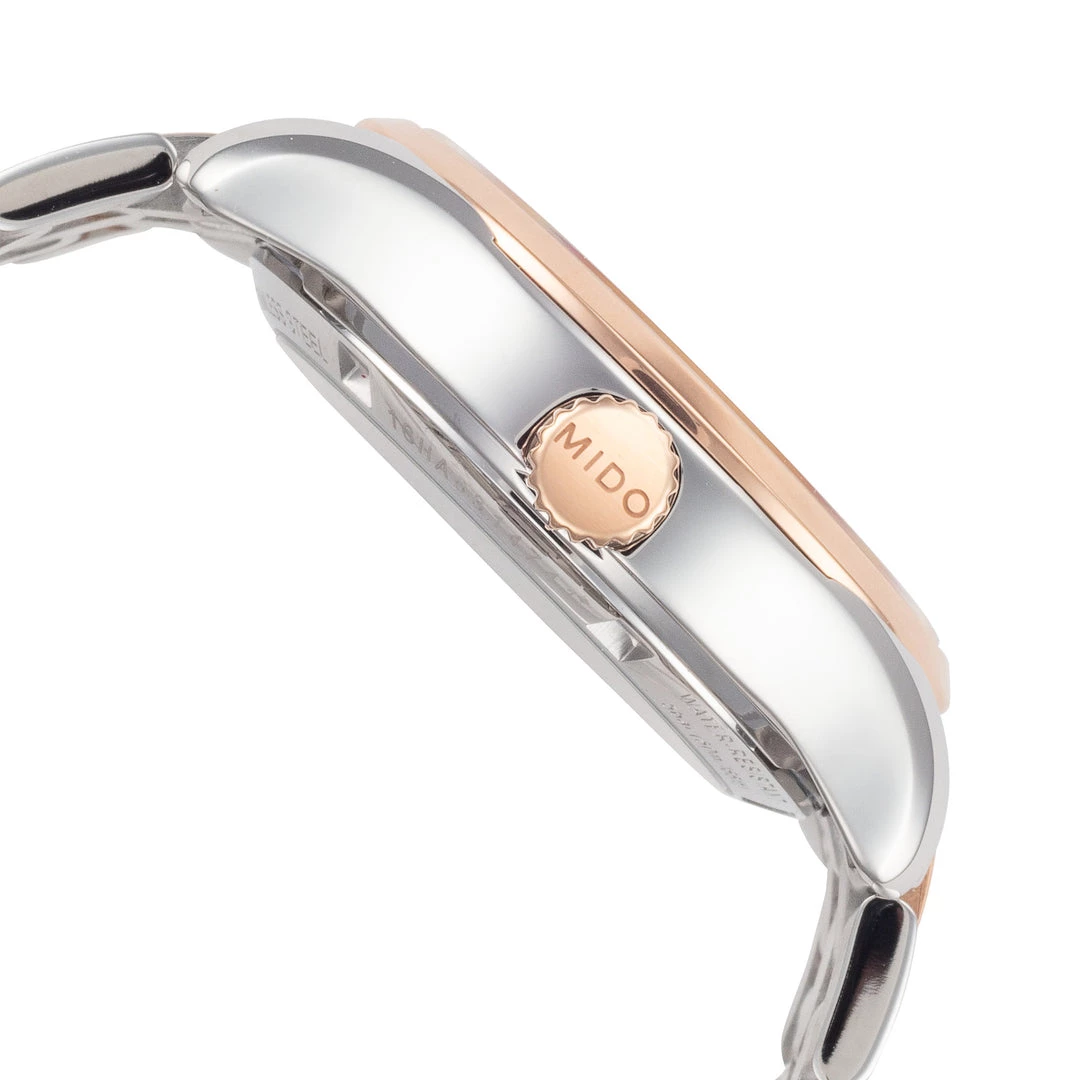 Outlet 👏 Mido 👩 Women's Belluna II 33mm Automatic ⌚ Watch 🔥 3 Outlet 👏 Mido 👩 Women's Belluna II 33mm Automatic ⌚ Watch 🔥