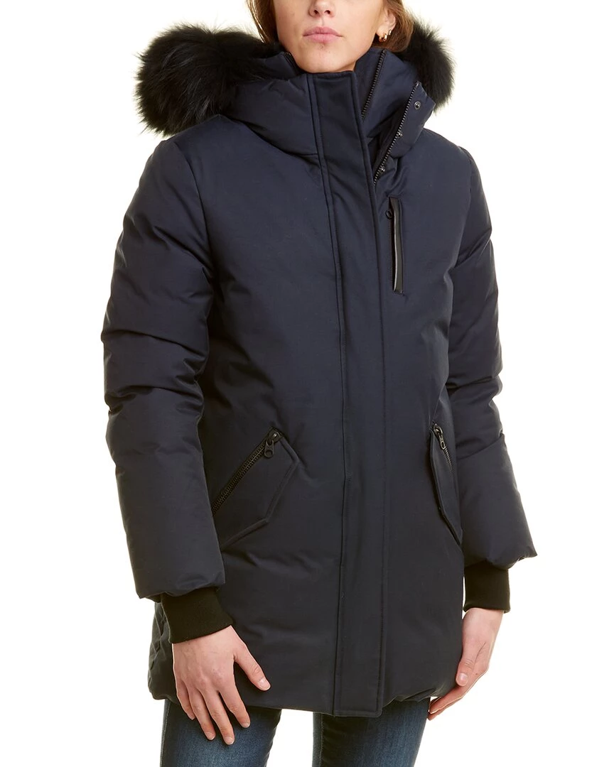 Brand new ✔️ women Mackage Marla Leather-Trim Down 🧥 Coat ✨ 5 Brand new ✔️ women Mackage Marla Leather-Trim Down 🧥 Coat ✨ - Image 3