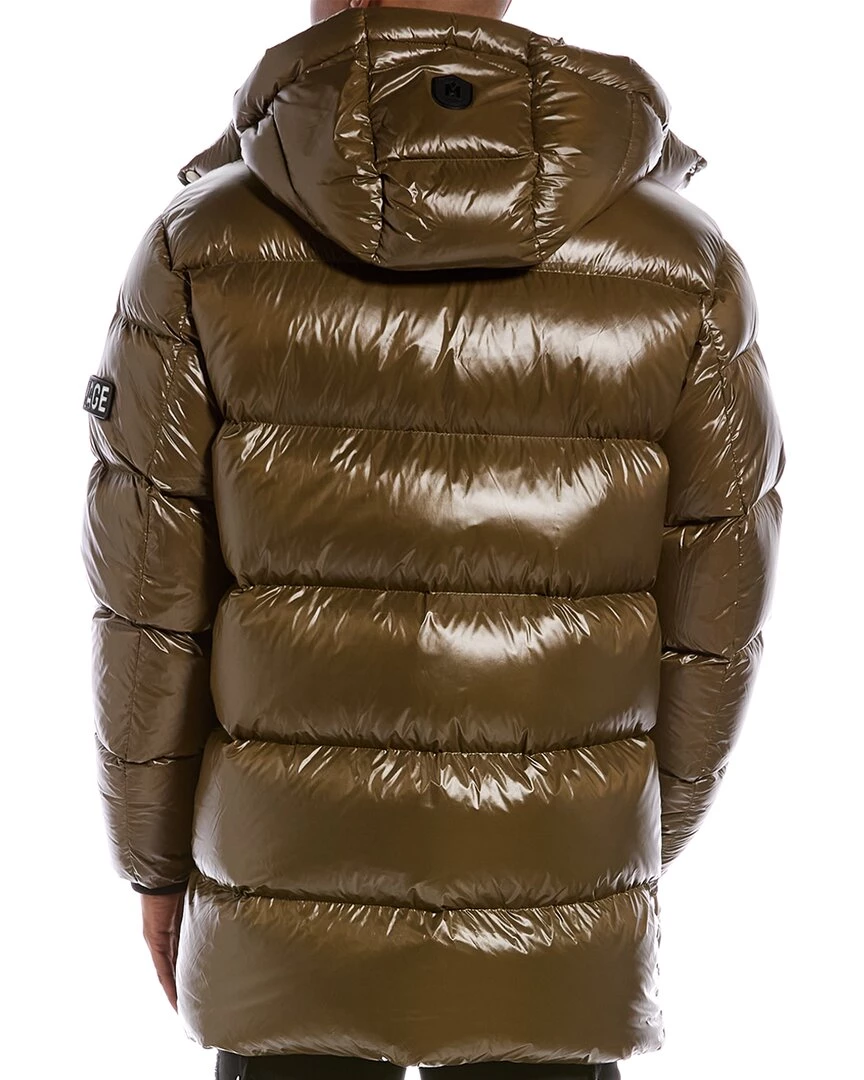 Wholesale 💯 men Mackage Kendrick Leather-Trim Down Parka ⭐ 4 Wholesale 💯 men Mackage Kendrick Leather-Trim Down Parka ⭐ - Image 2