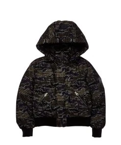 Cheapest ⭐ kids Mackage Olly Bomber Jacket ✔️