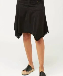 Cheapest ๐ Xcvi ๐ฉ women Yancy ๐ Skirt In Black ๐