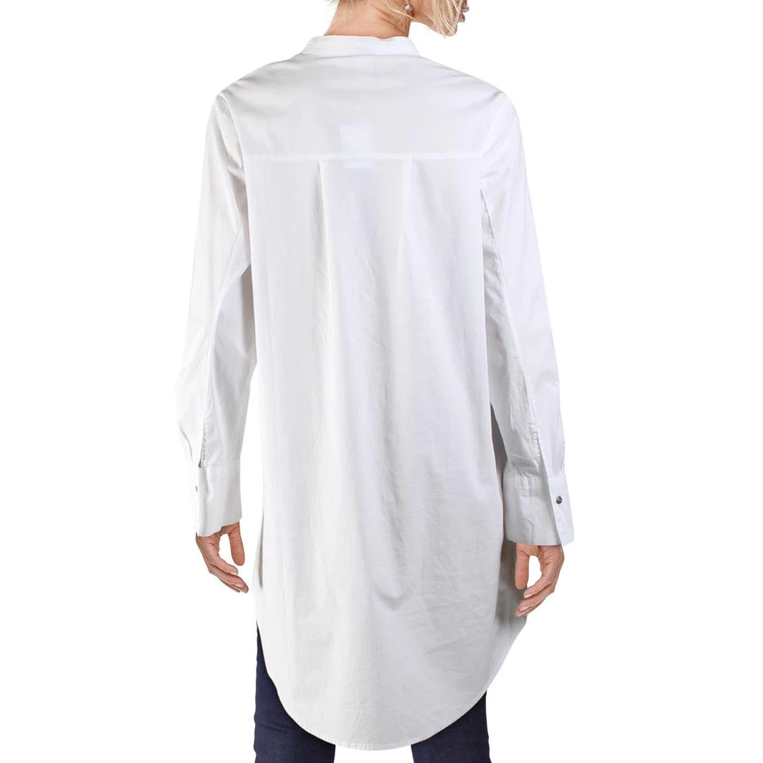 Outlet โจ XCVI ๐ฉ Womens Crewneck Tunic Button-Down Top ๐ 4 Outlet โจ XCVI ๐ฉ Womens Crewneck Tunic Button-Down Top ๐ - Image 2