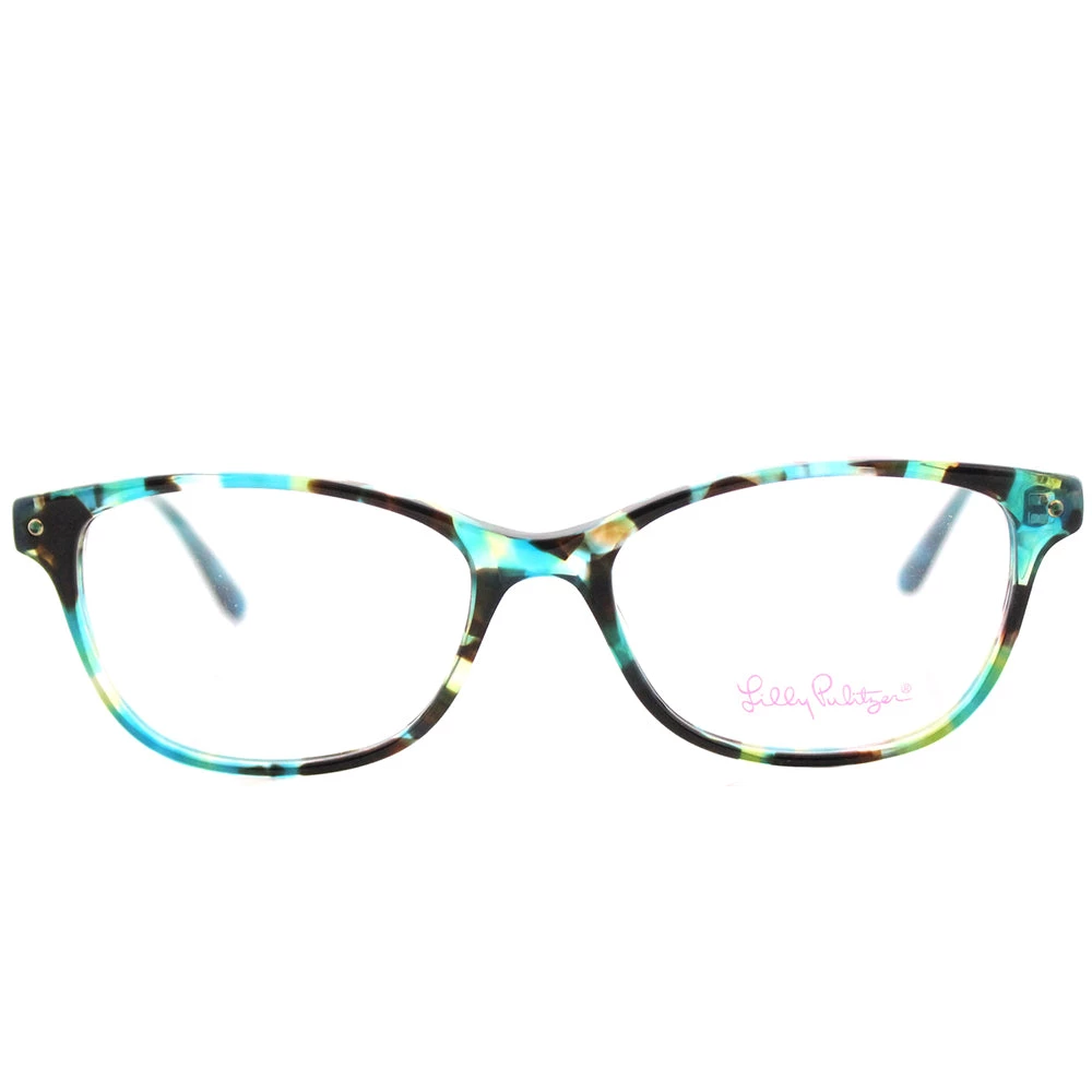 Coupon 🛒 Lilly Pulitzer LP Brynn AQ 51mm 👩 Womens Cat-Eye Eyeglasses 51mm 🥰 4 Coupon 🛒 Lilly Pulitzer LP Brynn AQ 51mm 👩 Womens Cat-Eye Eyeglasses 51mm 🥰 - Image 2