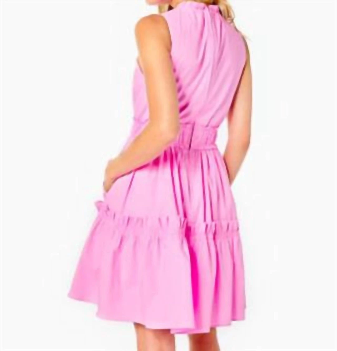 Best deal 👍 Lilly Pulitzer 👩 women Elina Stretch 👗 Dress in Lilac Rose 🛒 5 Best deal 👍 Lilly Pulitzer 👩 women Elina Stretch 👗 Dress in Lilac Rose 🛒 - Image 3