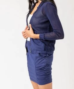 Budget 👏 Xcvi 👩 women Flannery Bomber Jacket in Hague Blue 💯 -The Original Shop c2492484962542bcb83c034c594d1eca 1080x