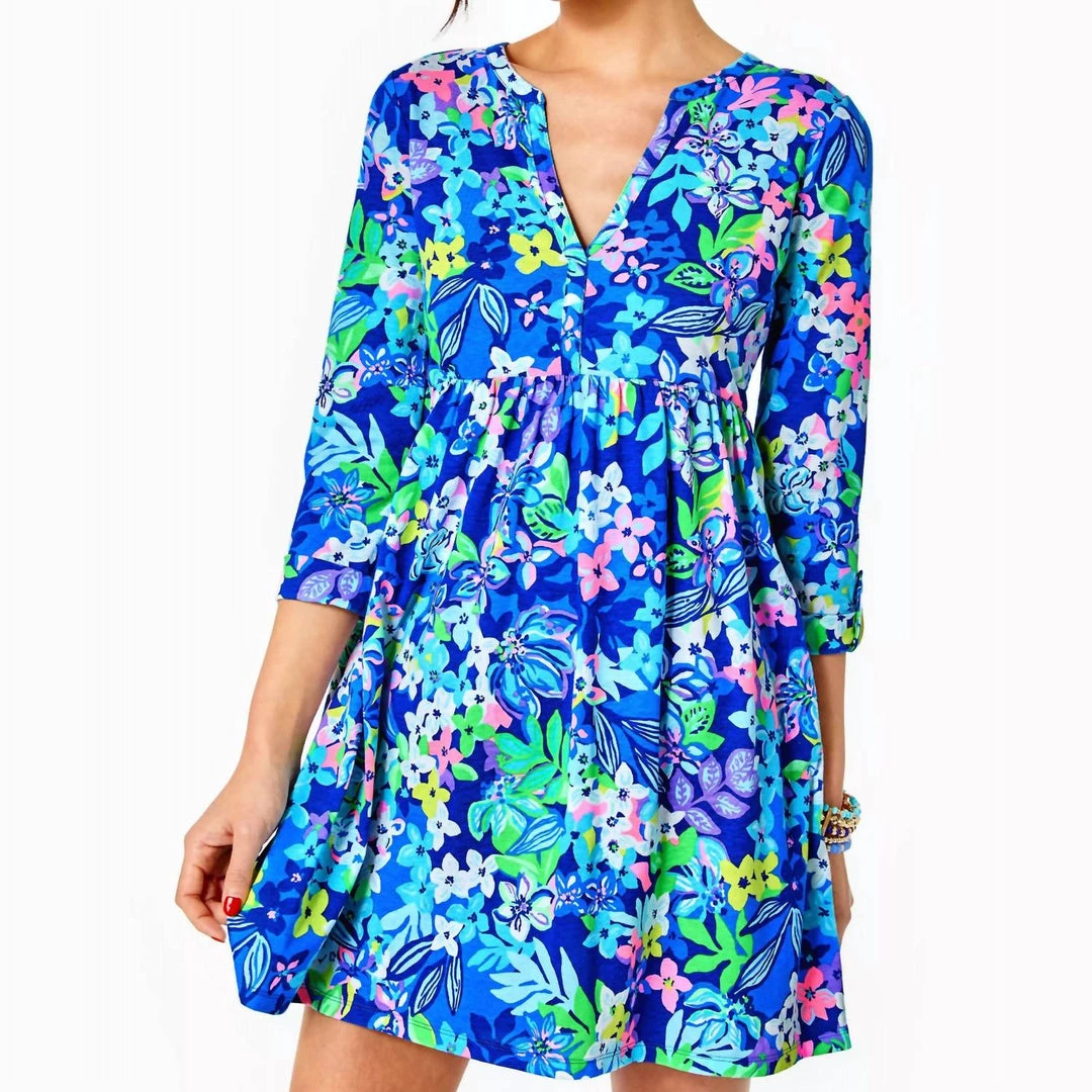 Coupon 😀 Lilly Pulitzer 👩 women Loran 👗 Dress in Borealis Blue Social Sunset ❤️ 3 Coupon 😀 Lilly Pulitzer 👩 women Loran 👗 Dress in Borealis Blue Social Sunset ❤️