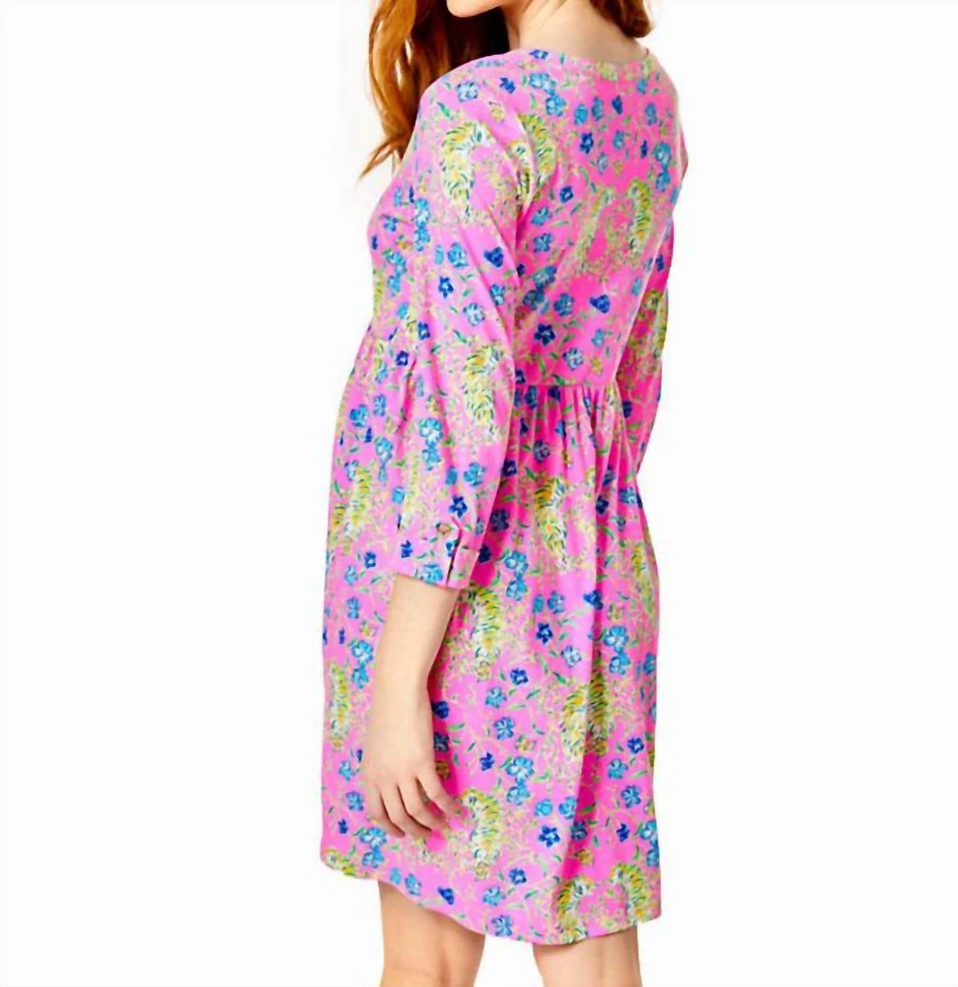 Discount 🥰 Lilly Pulitzer 👩 women Loran 👗 Dress in Tigress Garden 💯 4 Discount 🥰 Lilly Pulitzer 👩 women Loran 👗 Dress in Tigress Garden 💯 - Image 2