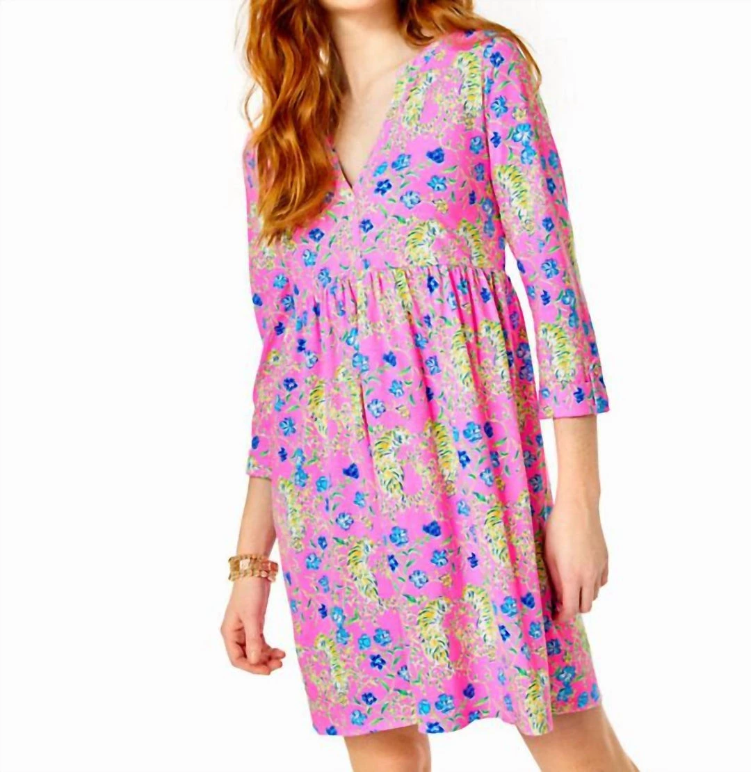 Discount 🥰 Lilly Pulitzer 👩 women Loran 👗 Dress in Tigress Garden 💯 3 Discount 🥰 Lilly Pulitzer 👩 women Loran 👗 Dress in Tigress Garden 💯