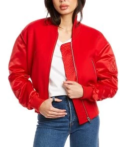 Wholesale ⌛ women Mackage Rydel Double-Face Wool Jacket 😀