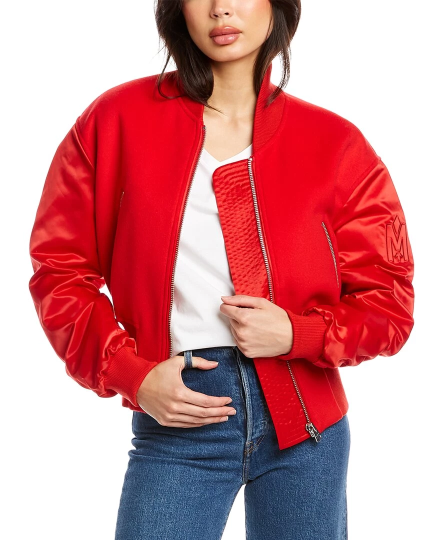 Wholesale ⌛ women Mackage Rydel Double-Face Wool Jacket 😀 3 Wholesale ⌛ women Mackage Rydel Double-Face Wool Jacket 😀