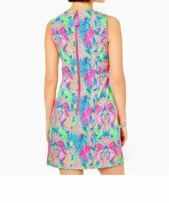 Best deal 🔥 Lilly Pulitzer 👩 women Mila Shift 👗 Dress in Multi Reeflections 👏 -The Original Shop cf520174b6824c7698714d61c275cc4e 34d9375d 07a4 478d a30c dc4f1472ee0a 1080x