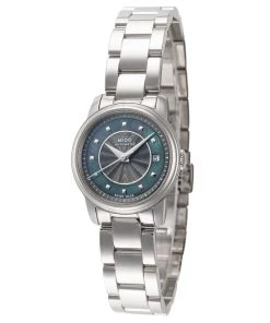 Flash Sale 🛒 Mido 👩 Women's Baroncelli III 25mm Automatic ⌚ Watch 🥰