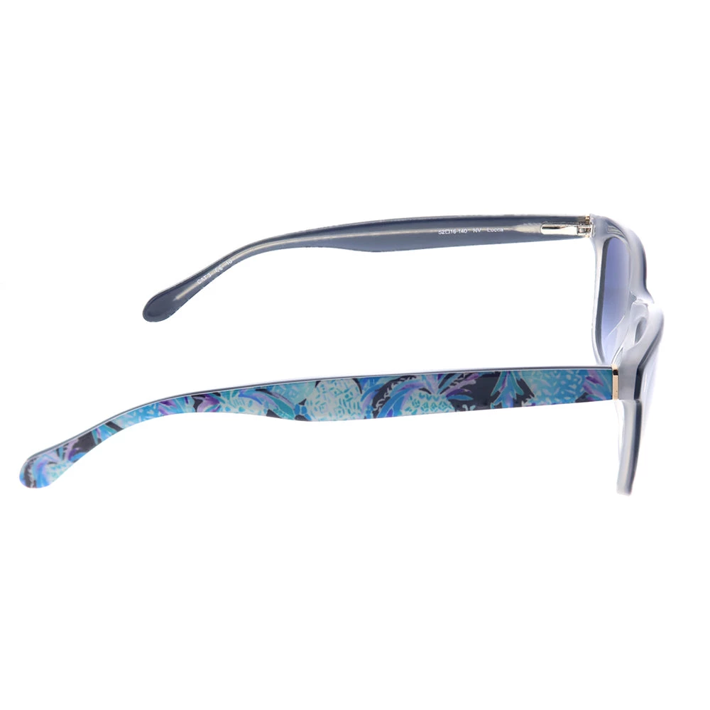 Hot Sale 👍 Lilly Pulitzer LP Lucca NV 👩 Womens Rectangle 👓 Sunglasses 🥰 5 Hot Sale 👍 Lilly Pulitzer LP Lucca NV 👩 Womens Rectangle 👓 Sunglasses 🥰 - Image 3