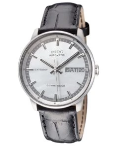 Best Pirce 🤩 Mido 👩 Women's Commander II 33mm Automatic ⌚ Watch 😍