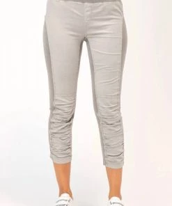 Buy ๐ Xcvi ๐ฉ women High Waist Jetter Pant In Graymist Pigment ๐ฏ