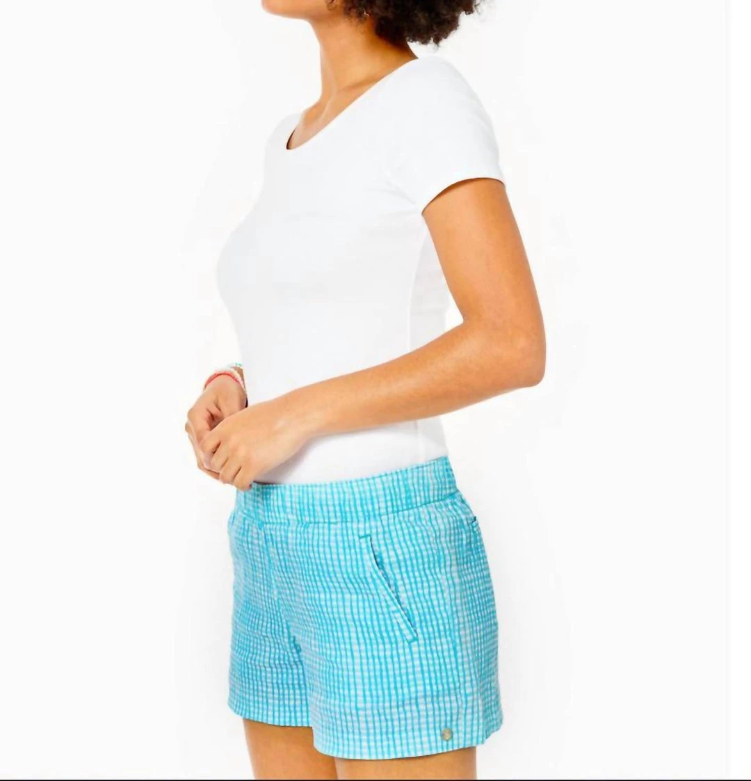 Best deal โจ Lilly Pulitzer ๐ฉ women Lilo Linen Short in Along The Same Line ๐งจ 4 Best deal โจ Lilly Pulitzer ๐ฉ women Lilo Linen Short in Along The Same Line ๐งจ - Image 2