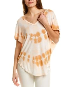 Top 10 🎉 women XCVI Winema Oversized Top 🔔