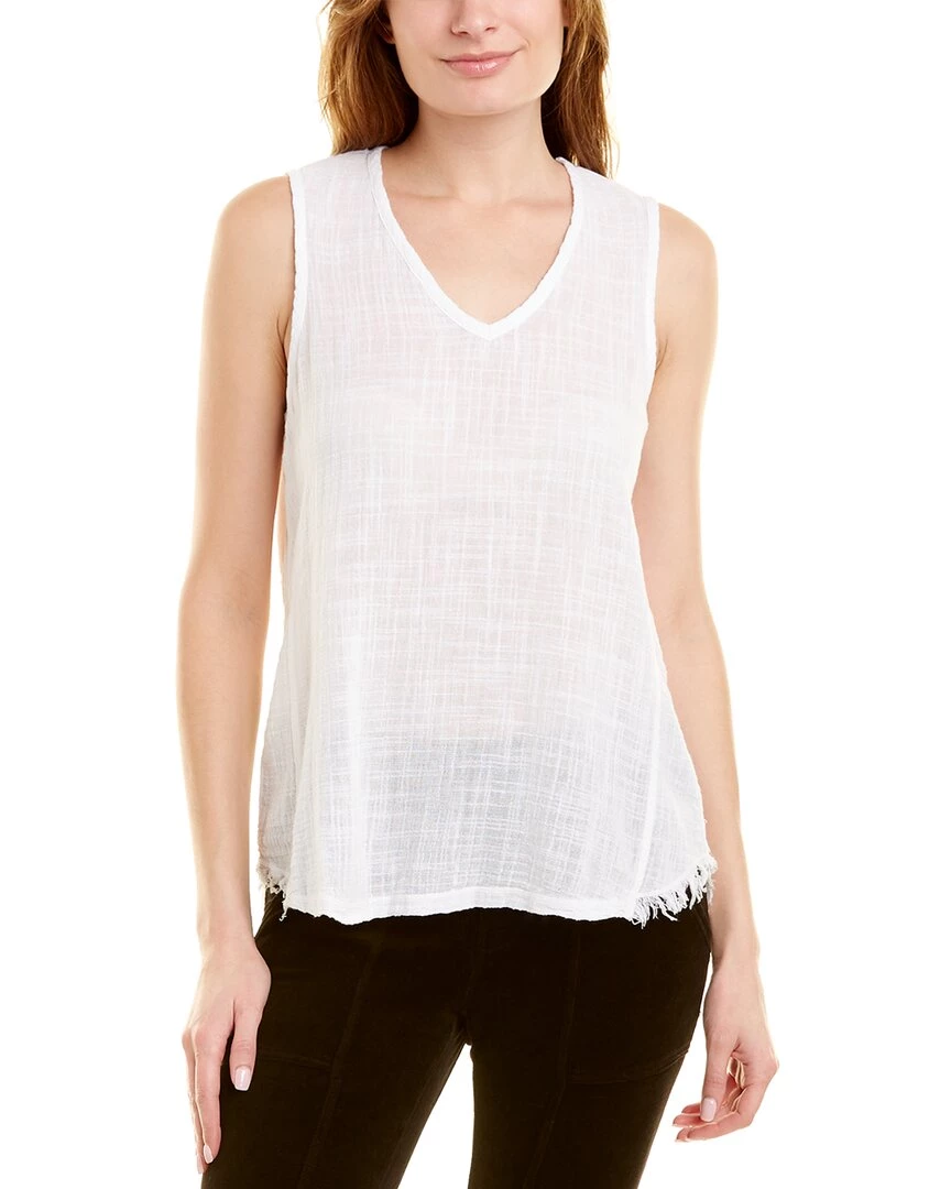 Deals ✨ women XCVI Garden Linen Tank ⌛ 3 Deals ✨ women XCVI Garden Linen Tank ⌛